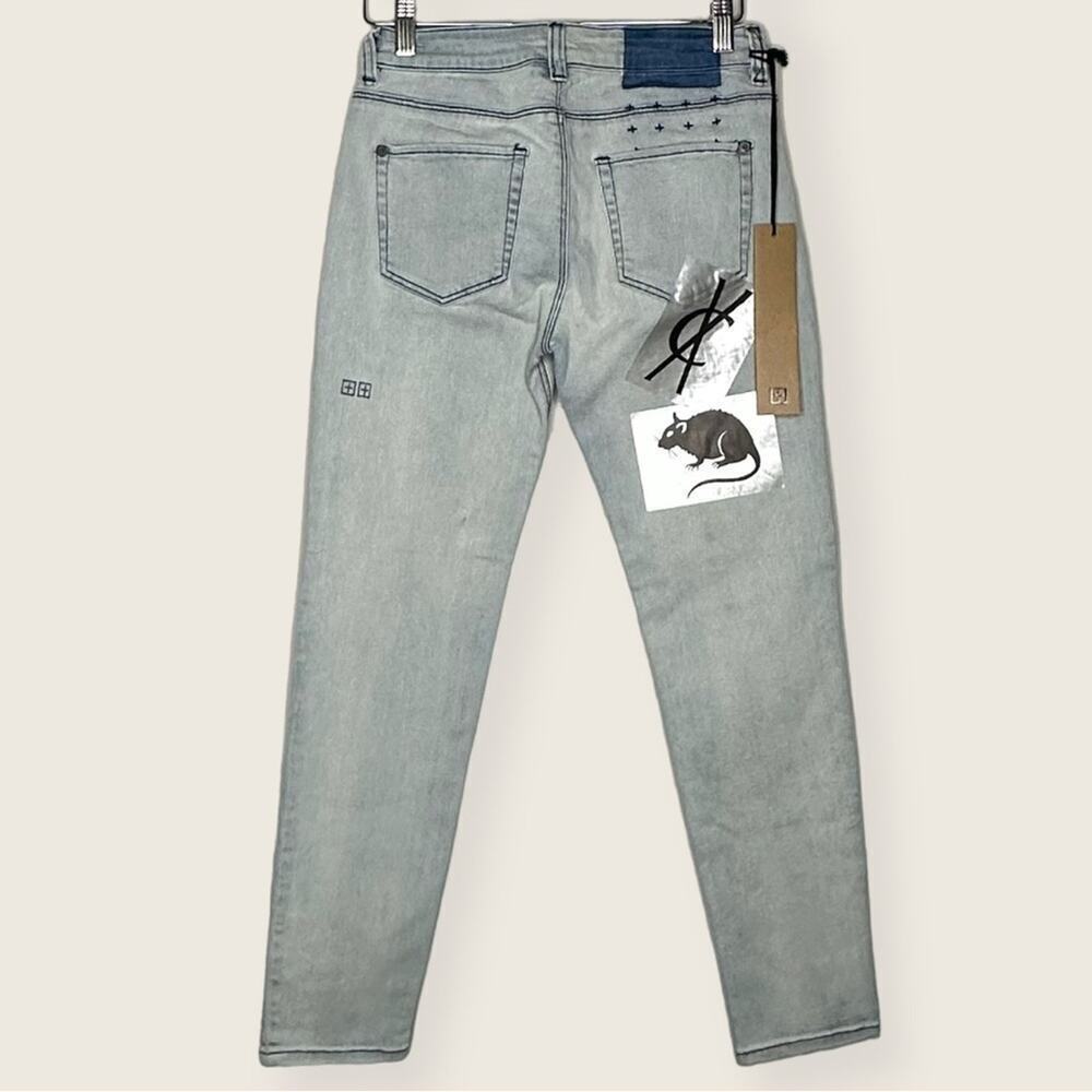 NWT | KSUBI | Le Femme Jeans | Rob Blue | Size 26